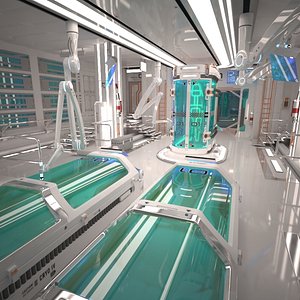 Sci-Fi Laboratoty Interior 2