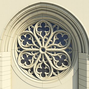 Gothic Rose Window