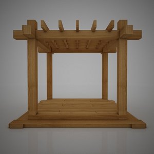 3d pergola s