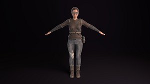Apocalypse Female 3D