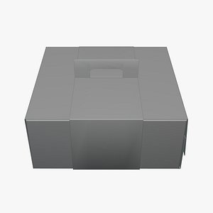 Box Holder - Geometry Only No Textures No Materials 3D model