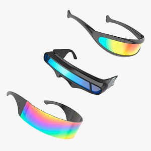 Futuristic Sunglasses Collection
