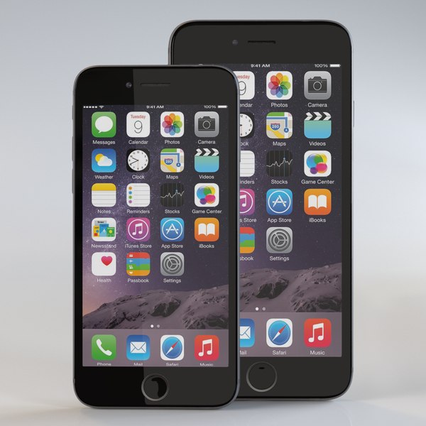 Free 3D Iphone Models | TurboSquid