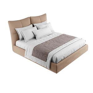 modern-3d-bed-blender 3D