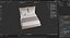 现代 3D 床搅拌机