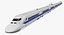 Hochgeschwindigkeitszug JR700 Japan Railways Rigged