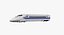 Hochgeschwindigkeitszug JR700 Japan Railways Rigged