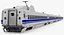 Hochgeschwindigkeitszug JR700 Japan Railways Rigged