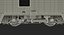 Hochgeschwindigkeitszug JR700 Japan Railways Rigged
