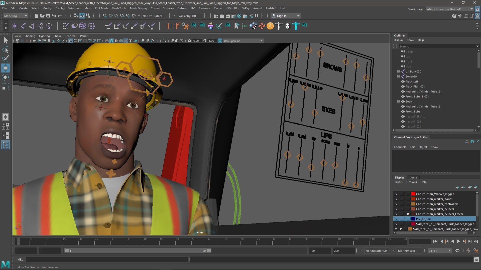 3D Skid Steer Loader with Operator and Soil Load Rigged for Maya https://p.turbosquid.com/ts-thumb/IO/8aLVQU/ld/skid_steer_loader_with_operator_and_soil_load_rigged_for_maya_1009/jpg/1764234050/1920x1080/fit_q87/9e84a2493de6e4f1727ef97d754f970e3d256da8/skid_steer_loader_with_operator_and_soil_load_rigged_for_maya_1009.jpg