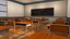 Class Room 3D model