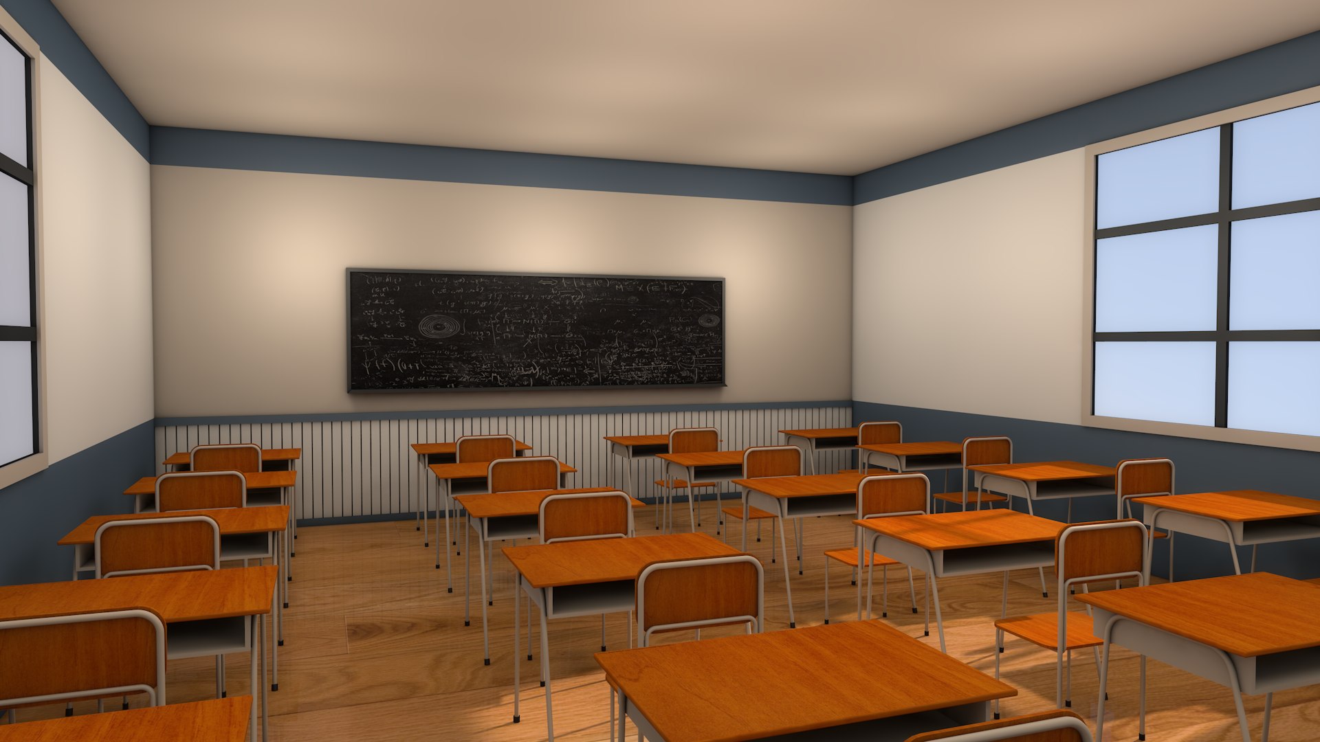 Class Room 3D model https://p.turbosquid.com/ts-thumb/IO/93FZoS/TX/classroom0000/png/1753651366/1920x1080/fit_q87/726837973853b1dc8de9205c8f3b4e73c84af893/classroom0000.jpg