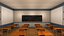 Class Room 3D model