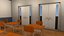 Class Room 3D model