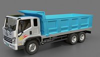 Faw Tiger V Dump Truck 2015