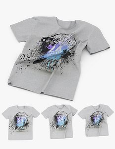 T-shirt man set