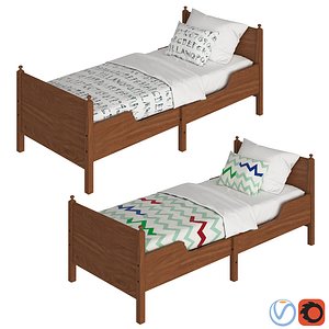 children ikea leksvik 3D