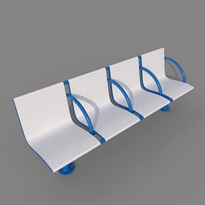 3D Metro Bench