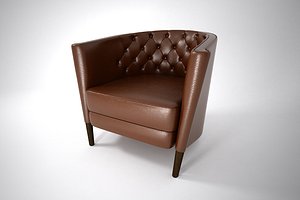 furnishings furniture chair 3D model