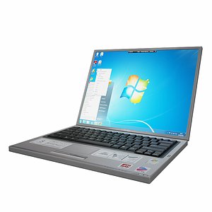 laptop obj