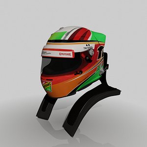 Sergio Perez 2014 Helmet