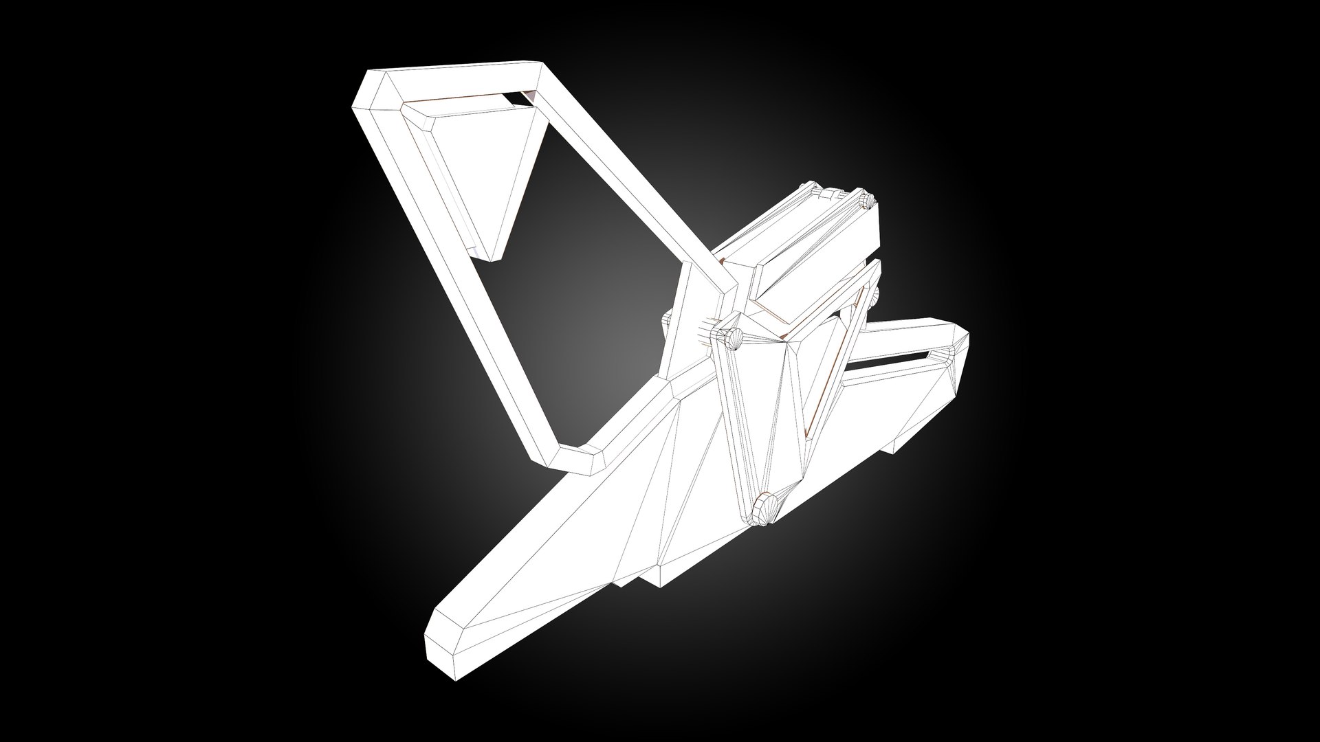 Small Wing H 3D Model - TurboSquid 1794047