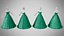 Dress 48 Emerald Velvet Green With Design