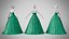 Dress 48 Emerald Velvet Green With Design