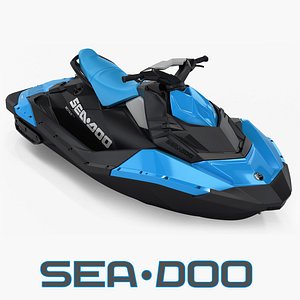 3d model sea-doo spark