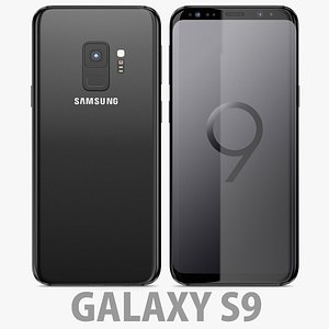 samsung galaxy s9 3D model