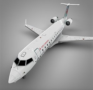 AIR CANADA BOMBARDIER CRJ 200 L851