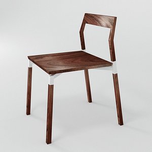 3D parkdale chair model
