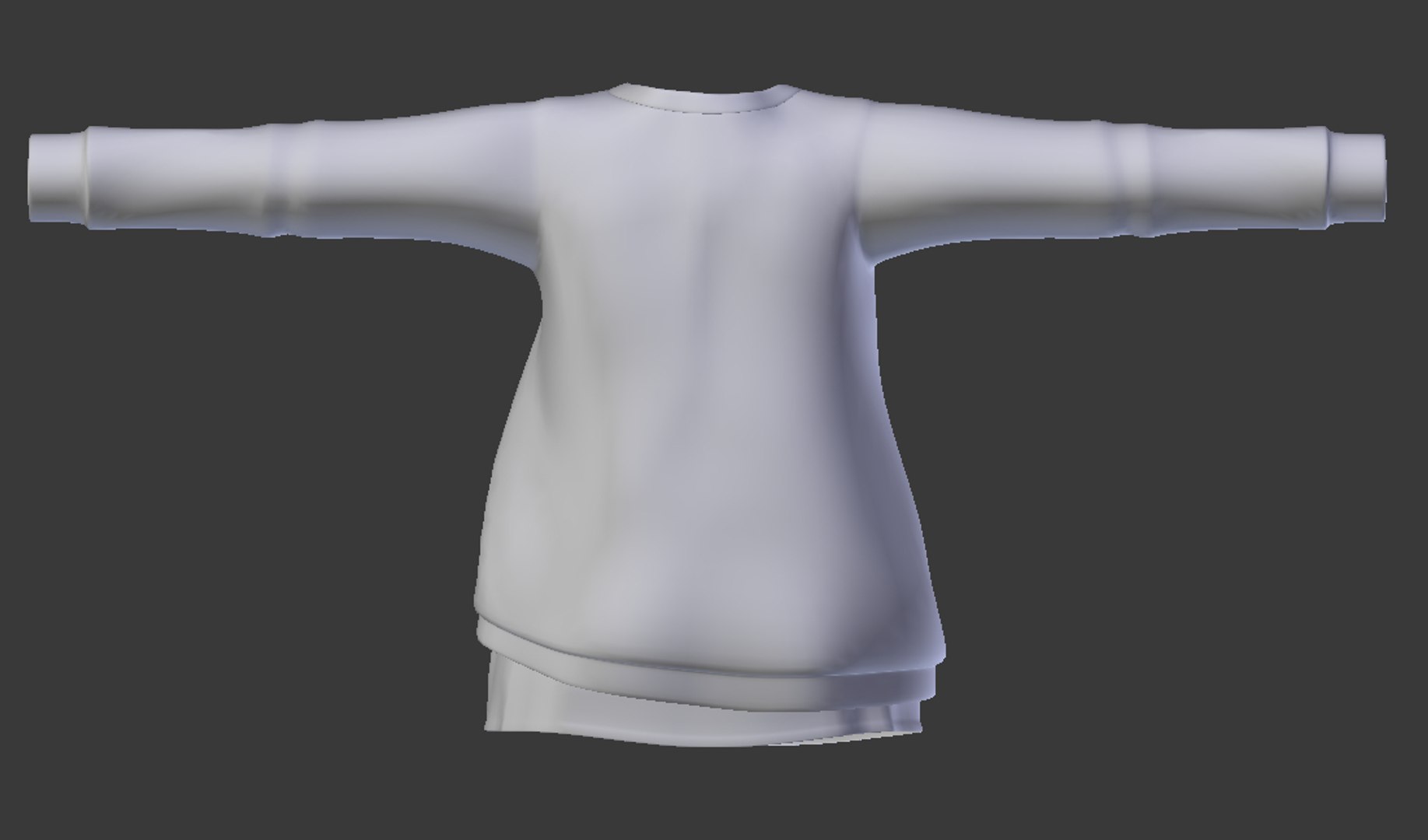 Male Female Sweater Model - TurboSquid 1276797
