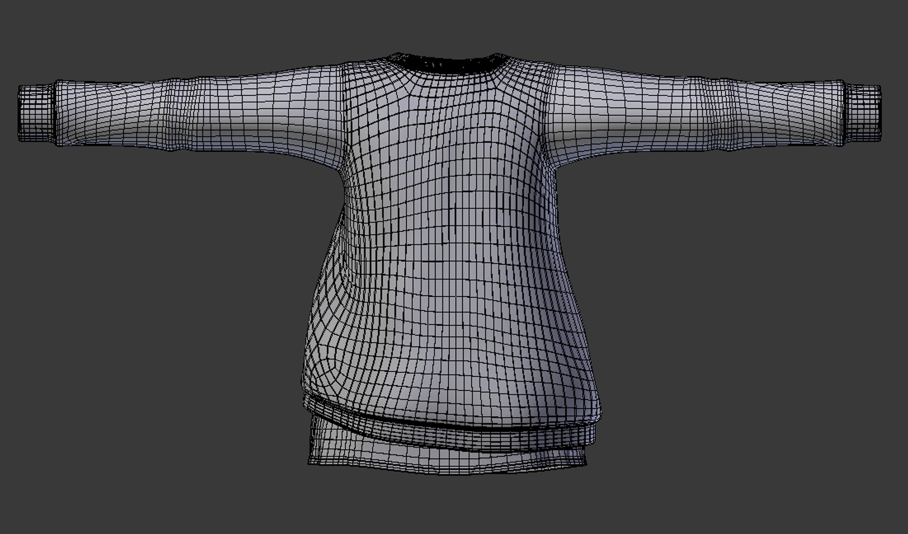 Male Female Sweater Model - TurboSquid 1276797