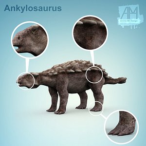 3dsmax dinosaur dino