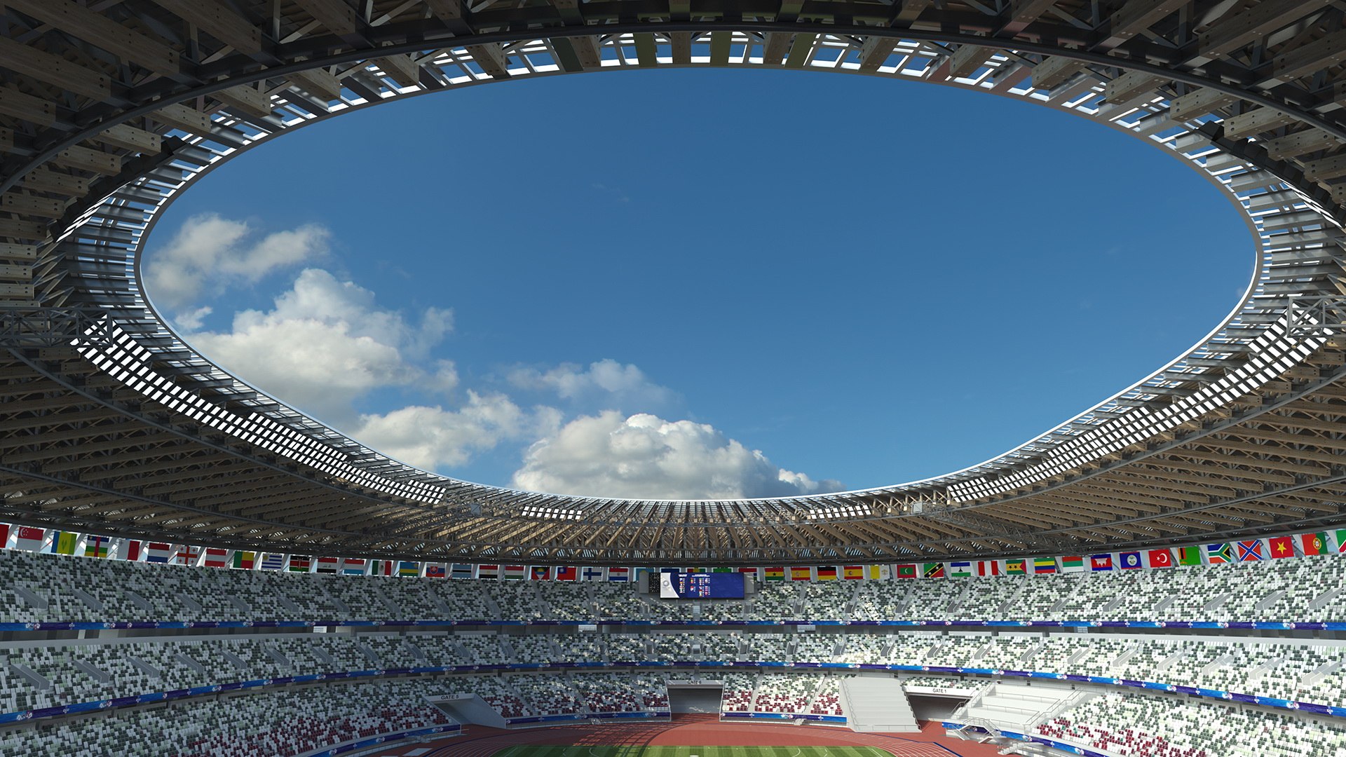 3D new national olympic stadium https://p.turbosquid.com/ts-thumb/IO/GvMksN/4tasOn6p/newnationalolympicstadiumtokyofieldhockeyvray3dmodel007/jpg/1583224027/1920x1080/fit_q87/4ef749004c6c2b1a5490478d94d163cfc703cbb0/newnationalolympicstadiumtokyofieldhockeyvray3dmodel007.jpg