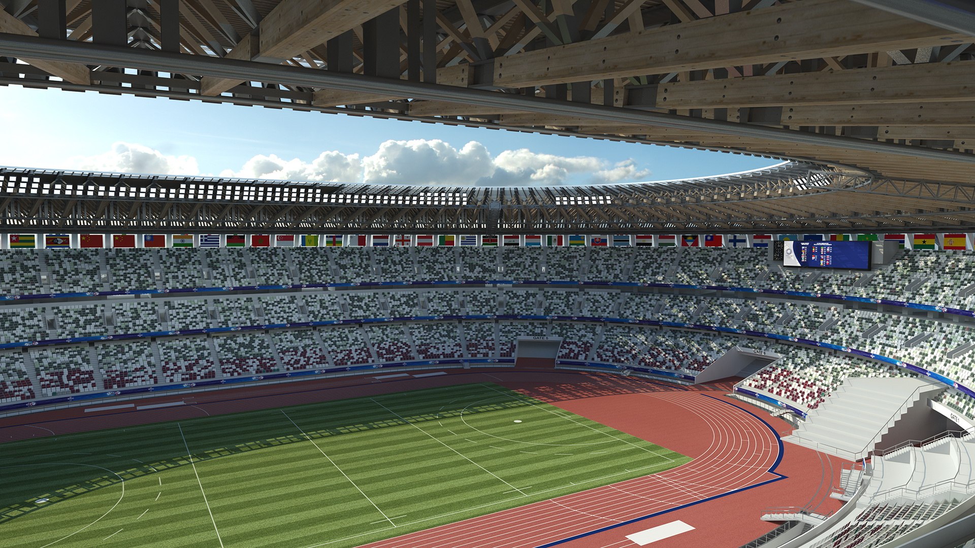 3D new national olympic stadium https://p.turbosquid.com/ts-thumb/IO/GvMksN/9sCTEEVo/newnationalolympicstadiumtokyofieldhockeyvray3dmodel008/jpg/1583224033/1920x1080/fit_q87/a28e2715342005d9a1defaa79ec64d315bd214c9/newnationalolympicstadiumtokyofieldhockeyvray3dmodel008.jpg