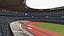 Novo Estádio Olímpico Nacional de Hóquei em Campo de Tóquio