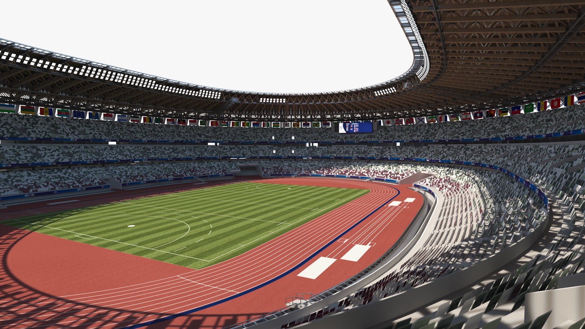 3D new national olympic stadium - TurboSquid 1518313