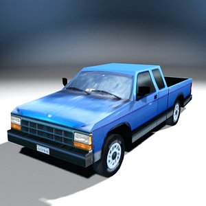 3ds pickup truck