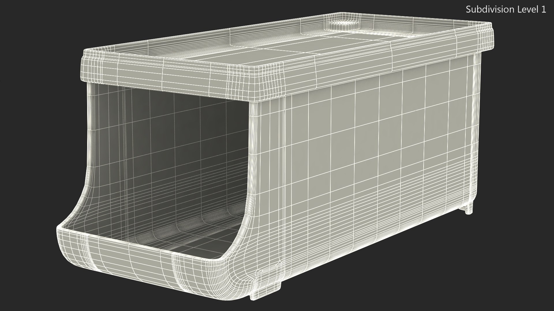 Transparent Can Dispenser 3D Model - TurboSquid 2061198