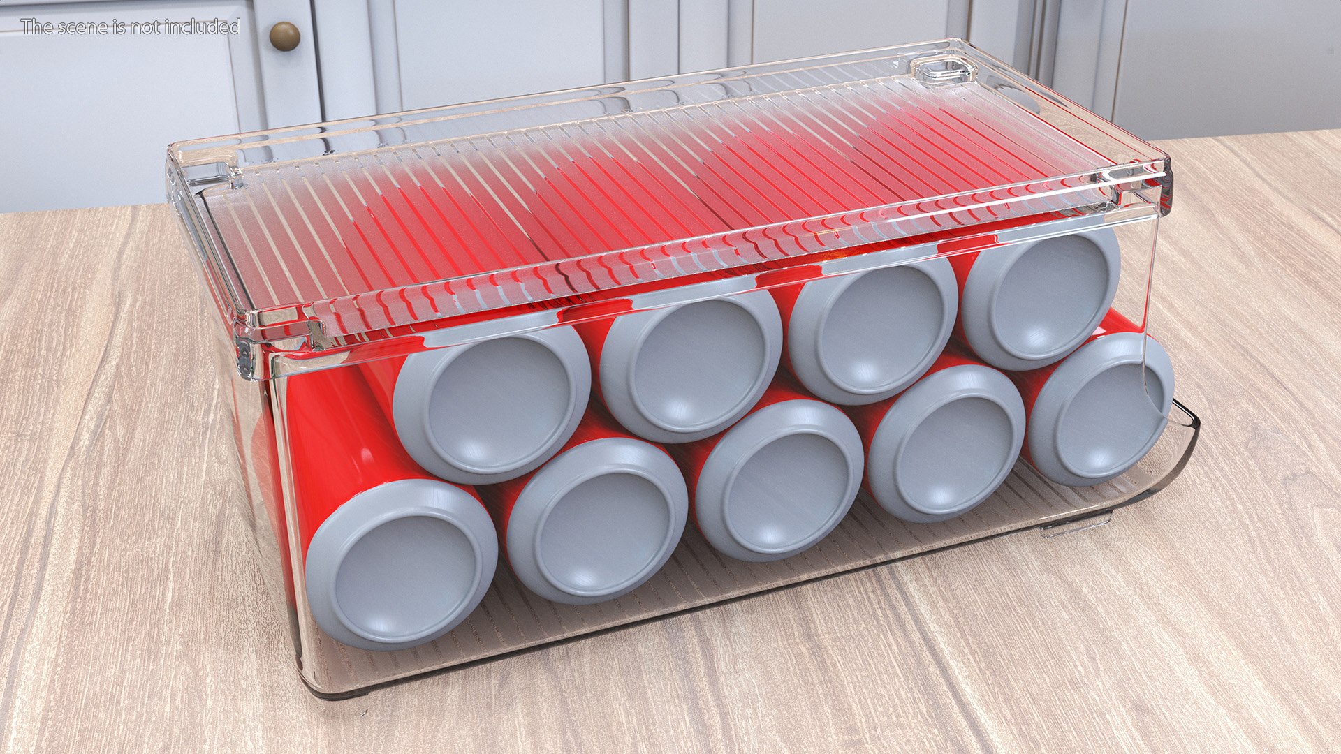 Transparent Can Dispenser 3D Model - TurboSquid 2061198