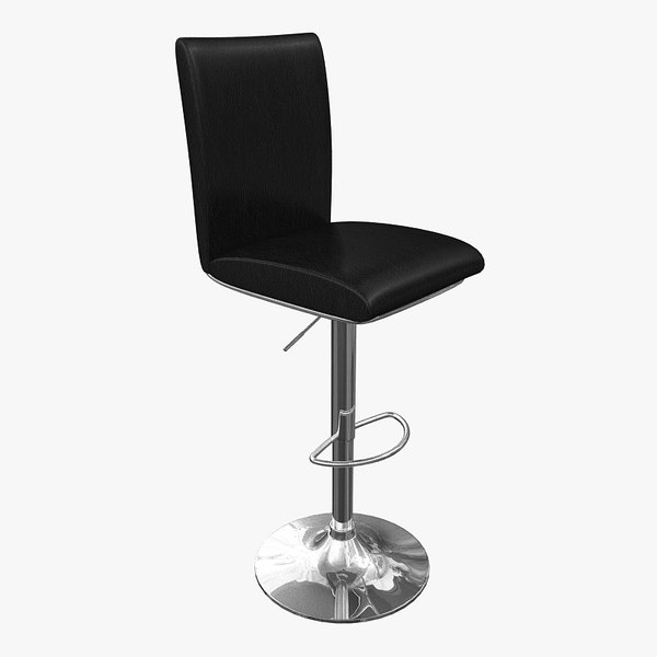 3d chair bar colin