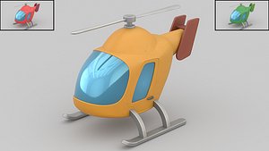 cartoon helicopter