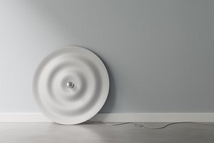 tham lamp light 3D model