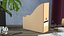 3D File Holder Organizer Box Cardboard