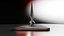 Modello 3D di scultura concettuale di padiglione architettonico astratto parametrico