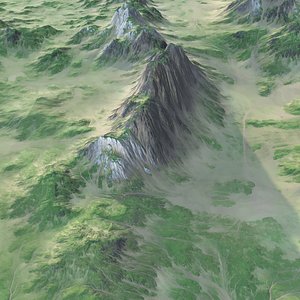 3D Landscape 82