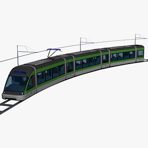bombardier eurotram - milano - italy