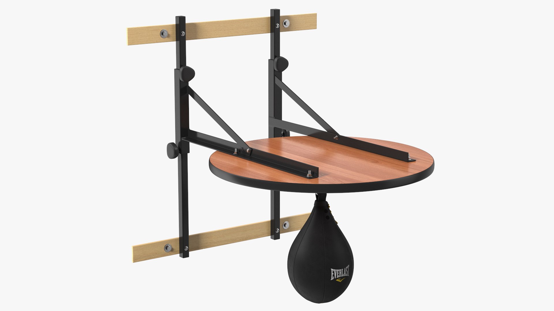 Everlast Leather Speed Bag with Platform Rigged 3D TurboSquid 1821631